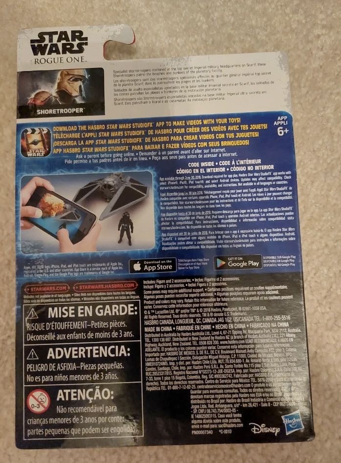 Shoretrooper RO - Basic - Hasbro (Rogue One: A Star Wars Story) action figure collectible - Main Image 2