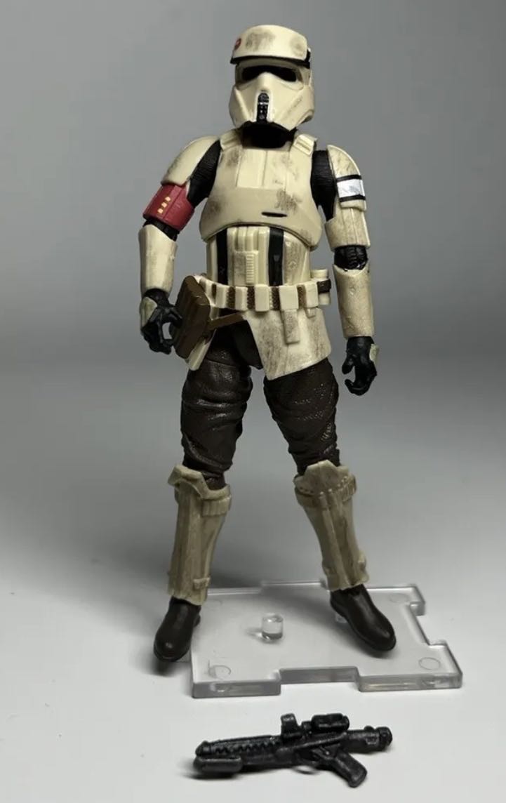 Scarif Stormtrooper VC 133 - Hasbro (Rogue One: A Star Wars Story) action figure collectible - Main Image 3