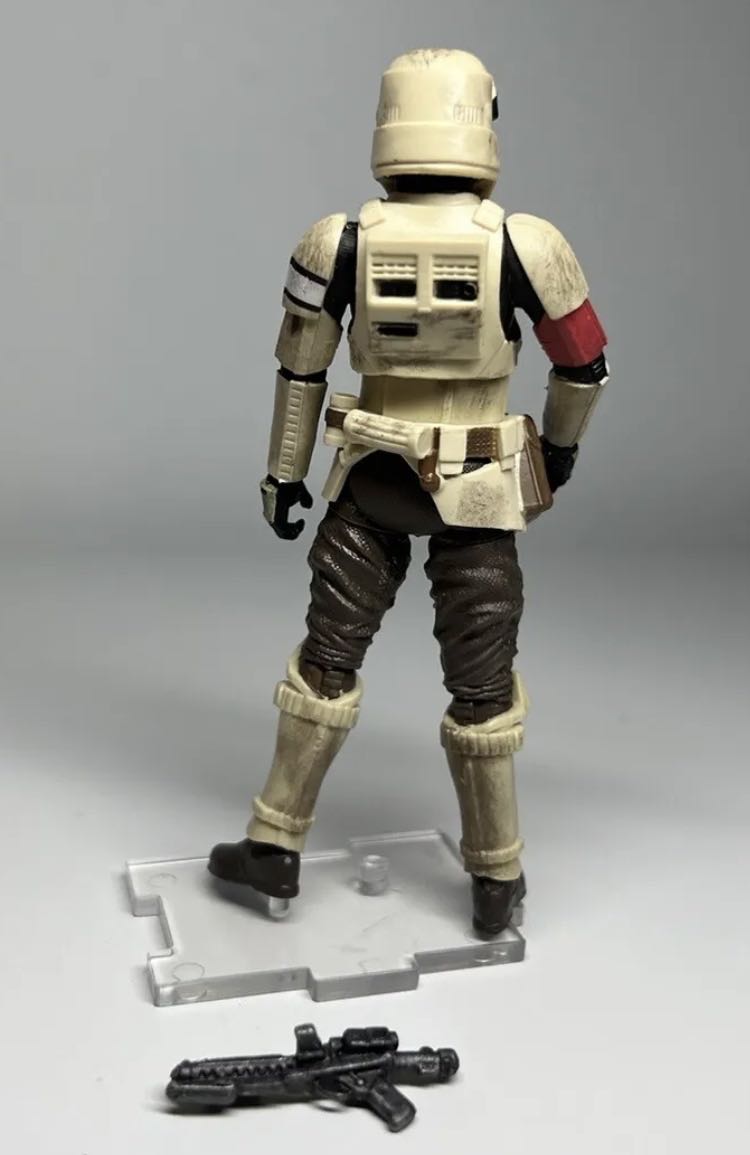 Scarif Stormtrooper VC 133 - Hasbro (Rogue One: A Star Wars Story) action figure collectible - Main Image 4