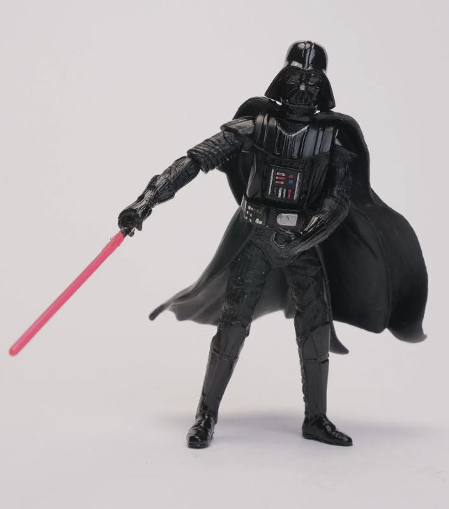 Darth Vader (Throne Room Duel) Saga [P3] (‘03 #18) - Hasbro (Star Wars Episode VI: Return of the Jedi) action figure collectible - Main Image 3