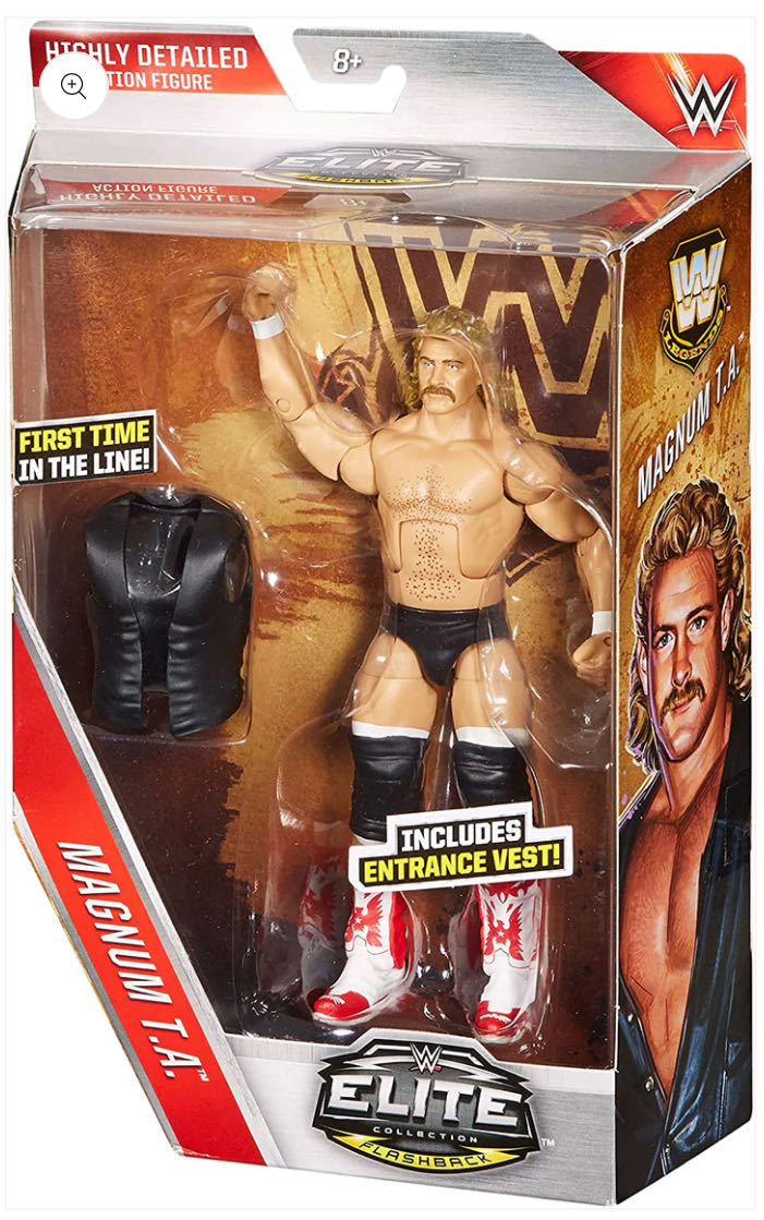 Lost Legends - Mattel (Magnum T.A) action figure collectible - Main Image 2