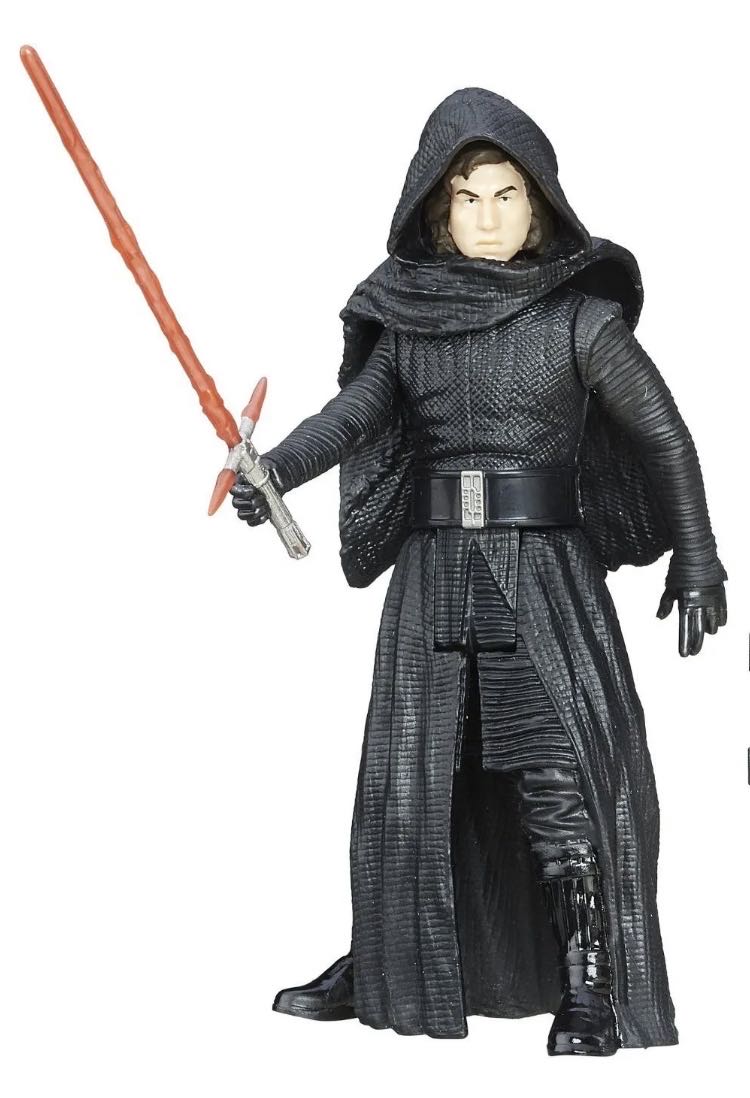 Kylo Ren TFA Build A Weapon (Snow) - Hasbro (Star Wars Episode VII: The Force Awakens) action figure collectible - Main Image 3