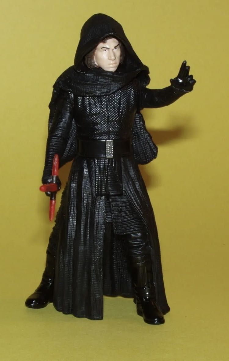 Kylo Ren TFA Build A Weapon (Snow) - Hasbro (Star Wars Episode VII: The Force Awakens) action figure collectible - Main Image 4