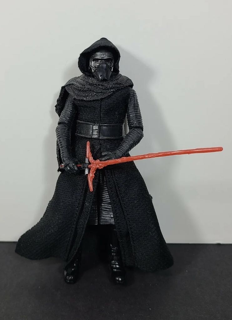 Kylo Ren TBS [P3] #03 - Hasbro (Star Wars Episode VII: The Force Awakens) action figure collectible - Main Image 3