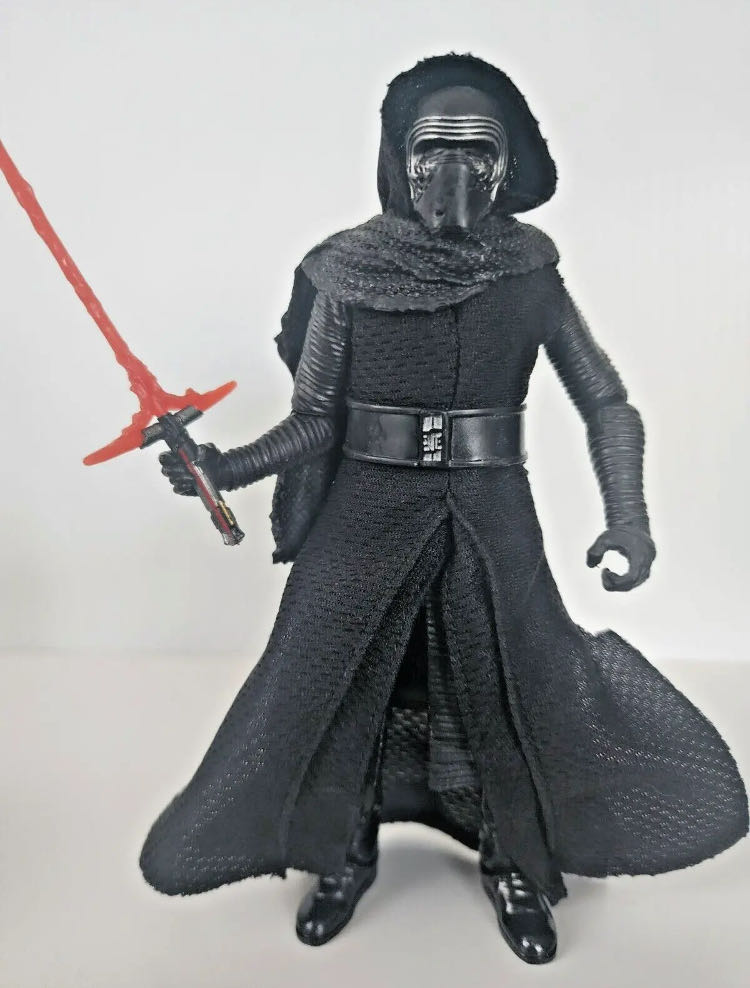 Kylo Ren TBS [P3] #03 - Hasbro (Star Wars Episode VII: The Force Awakens) action figure collectible - Main Image 4