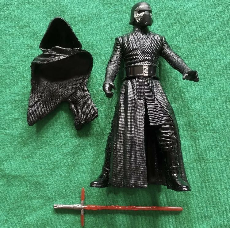 Kylo Ren RO - Basic - Hasbro (Star Wars Episode VII: The Force Awakens) action figure collectible - Main Image 3