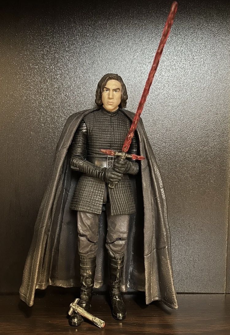 Kylo Ren TBS [P3] #45 - Hasbro (Star Wars Episode VIII: The Last Jedi) action figure collectible - Main Image 3