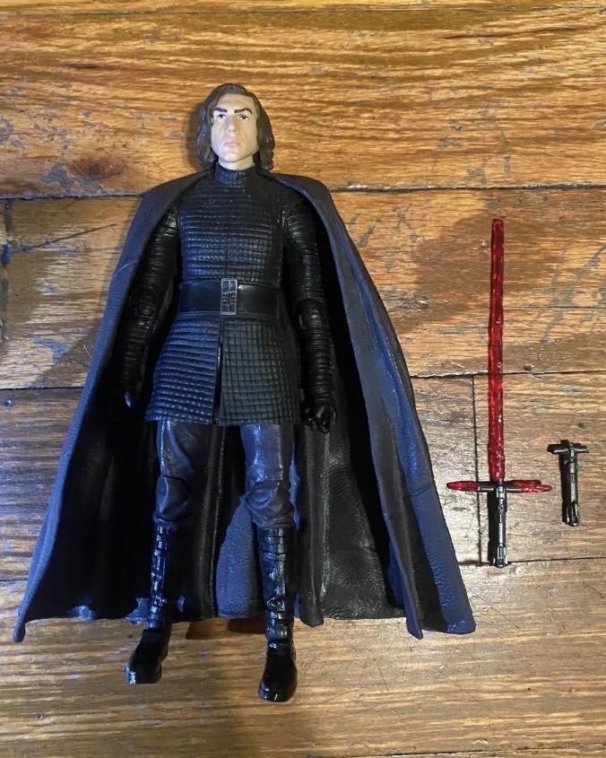 Kylo Ren TBS [P3] #45 - Hasbro (Star Wars Episode VIII: The Last Jedi) action figure collectible - Main Image 4