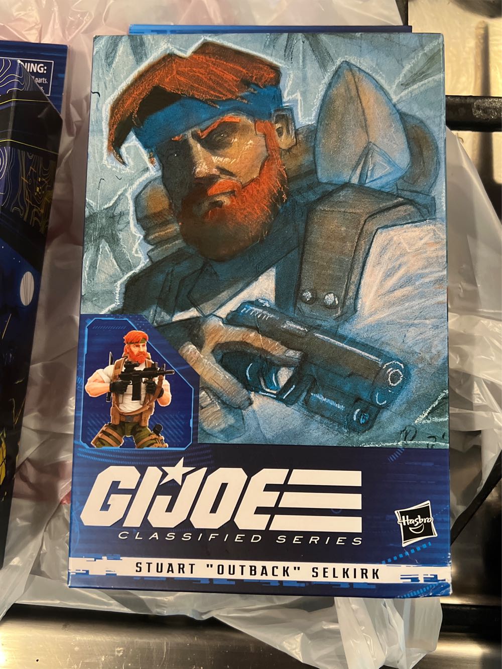 63 Stewart “Outback” Sellkirk - Hasbro (G.I. Joe - Classified Series) action figure collectible [Barcode 5010994100483] - Main Image 1