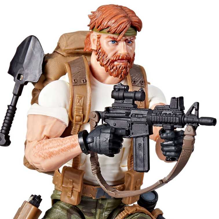 63 Stewart “Outback” Sellkirk - Hasbro (G.I. Joe - Classified Series) action figure collectible [Barcode 5010994100483] - Main Image 3