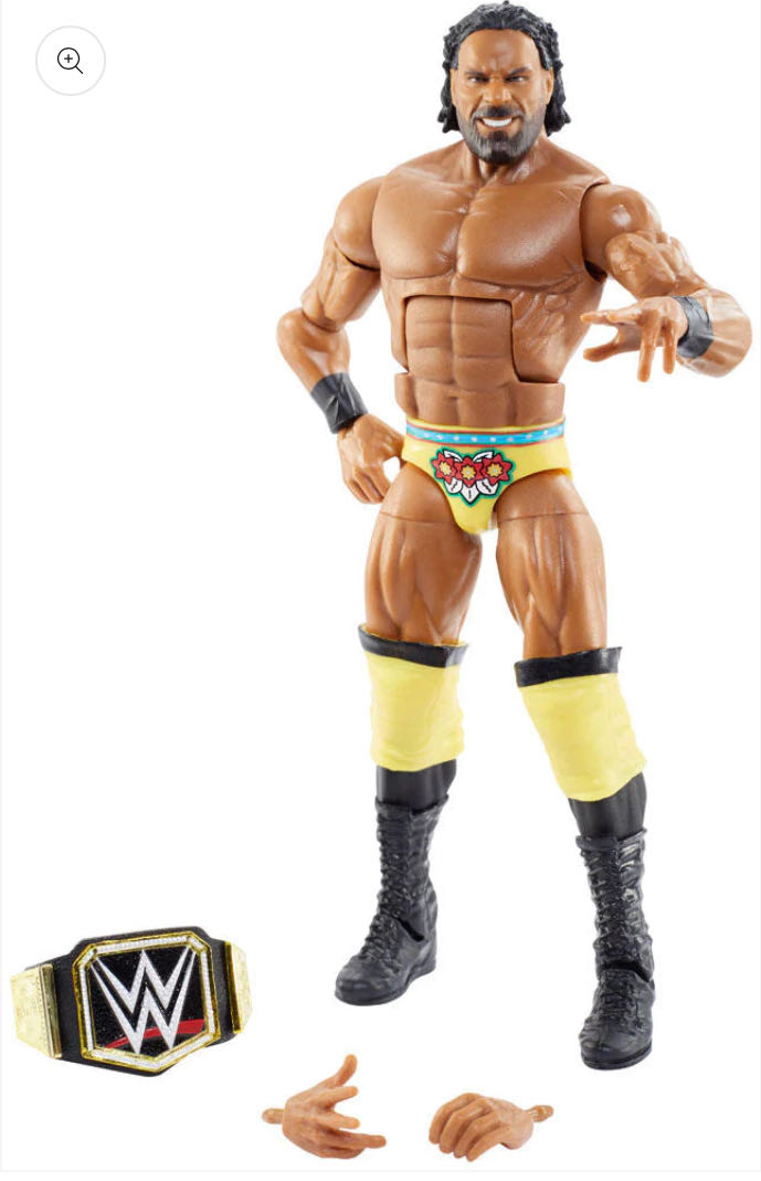 Network Spotlight - Mattel (Jinder Mahal) action figure collectible - Main Image 3