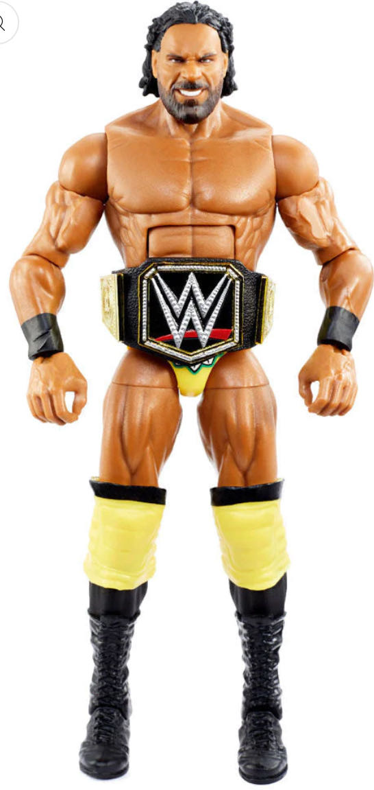 Network Spotlight - Mattel (Jinder Mahal) action figure collectible - Main Image 4
