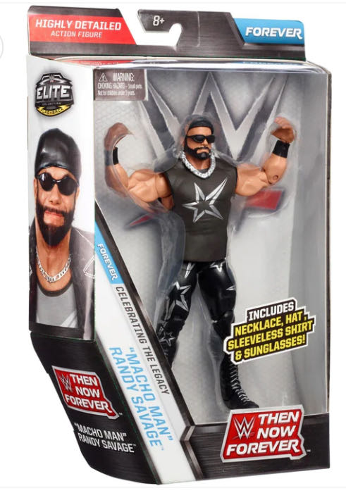 TNF Series #2 - Mattel (Macho Man Randy Savage) action figure collectible - Main Image 3