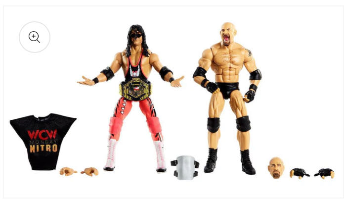 Elite 2-pack - Mattel (Bret “The Hitman” Hart) action figure collectible - Main Image 3