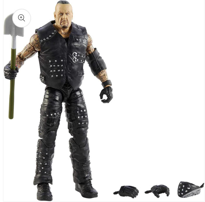 Elite Collection Series #85 - Mattel (Undertaker) action figure collectible - Main Image 2