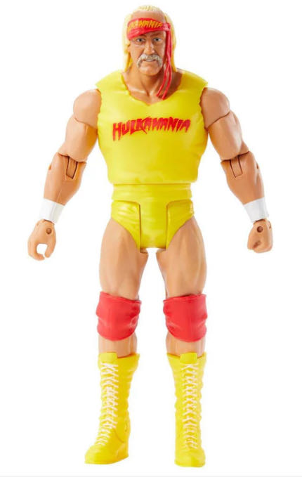 Wrestlemania 38 Exclusive - Mattel Basic (Hulk Hogan) action figure collectible - Main Image 3