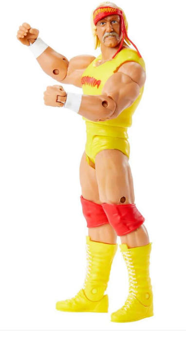 Wrestlemania 38 Exclusive - Mattel Basic (Hulk Hogan) action figure collectible - Main Image 4