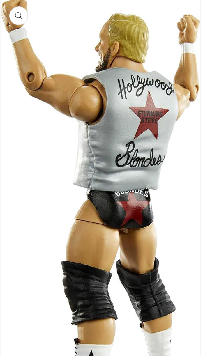 Elite Series #81 - Mattel (Steve Austin) action figure collectible - Main Image 4