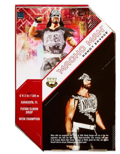 Ultimate Exclusive - Mattel (Macho Man Randy Savage) action figure collectible - Main Image 2