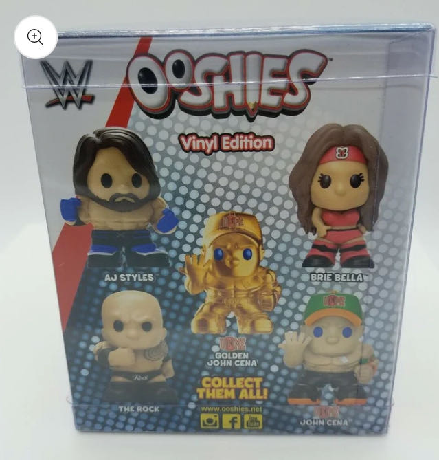 Ooshies Vinyls Series #1 - Headstart International (The Rock) action figure collectible - Main Image 2