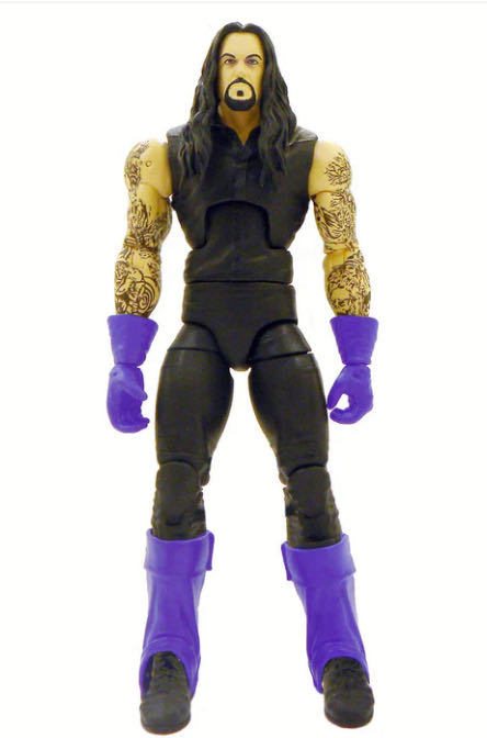 Lost Legends - Mattel (Undertaker) action figure collectible - Main Image 2
