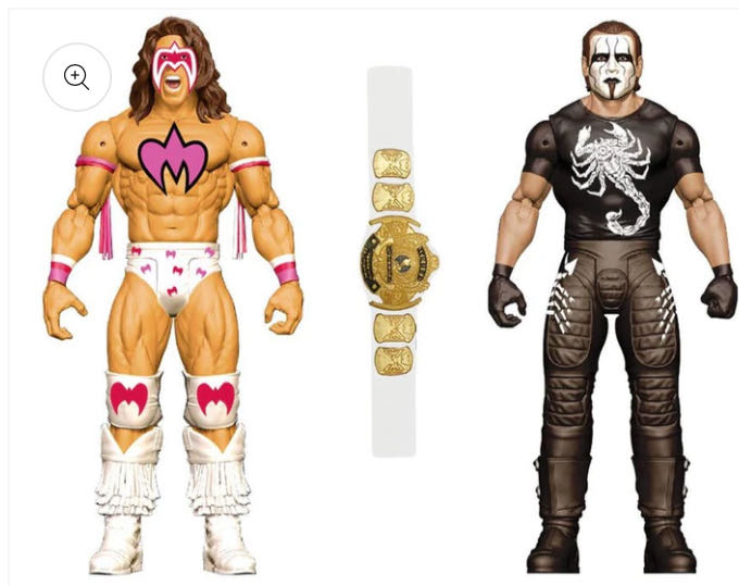 Then Now Forever - Mattel Basic (Ultimate Warrior) action figure collectible - Main Image 2