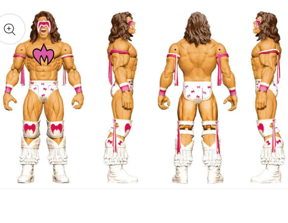 Then Now Forever - Mattel Basic (Ultimate Warrior) action figure collectible - Main Image 3