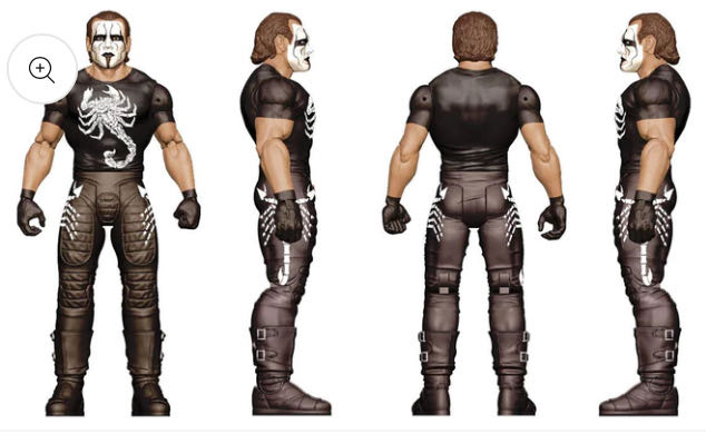 Then Now Forever - Mattel Basic (Ultimate Warrior) action figure collectible - Main Image 4