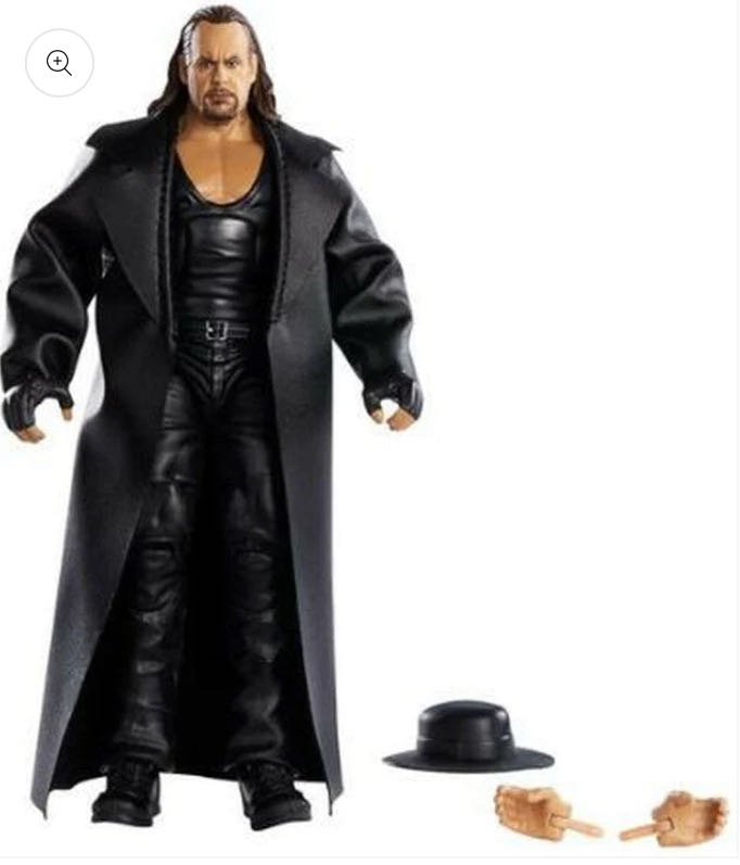 Wrestlemania 35 Exclusive - Mattel (Undertaker) action figure collectible - Main Image 2