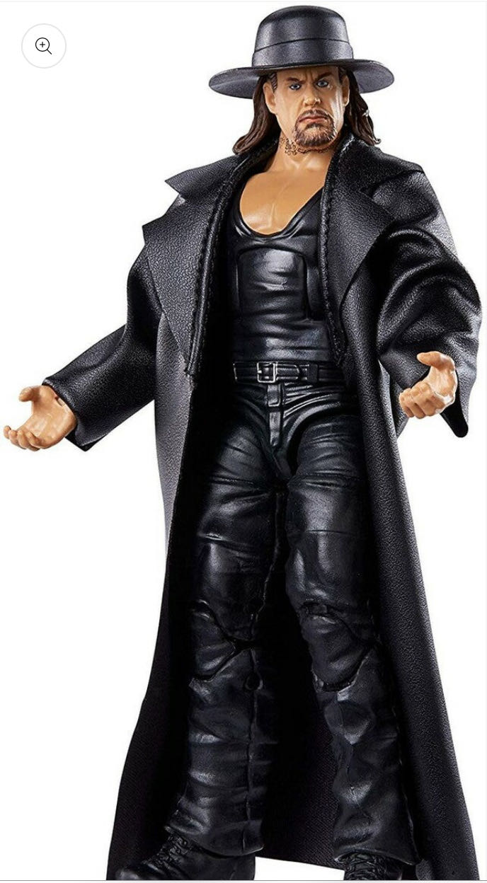 Wrestlemania 35 Exclusive - Mattel (Undertaker) action figure collectible - Main Image 3