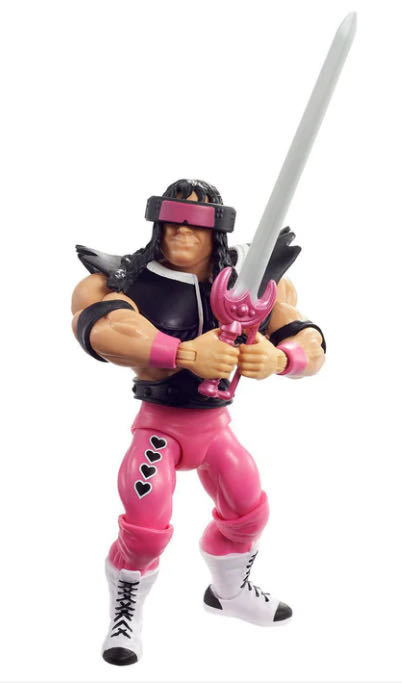 Motu Series #7 - Mattel Motu (Bret “The Hitman” Hart) action figure collectible - Main Image 4