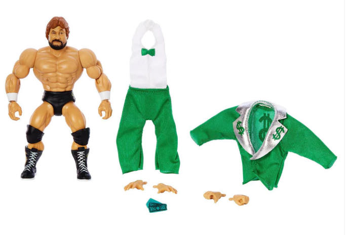 Superstars Series #3 - Mattel (Million Dollar Man Ted Dibiase) action figure collectible - Main Image 3