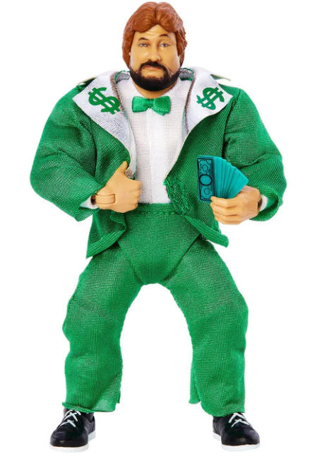Superstars Series #3 - Mattel (Million Dollar Man Ted Dibiase) action figure collectible - Main Image 4