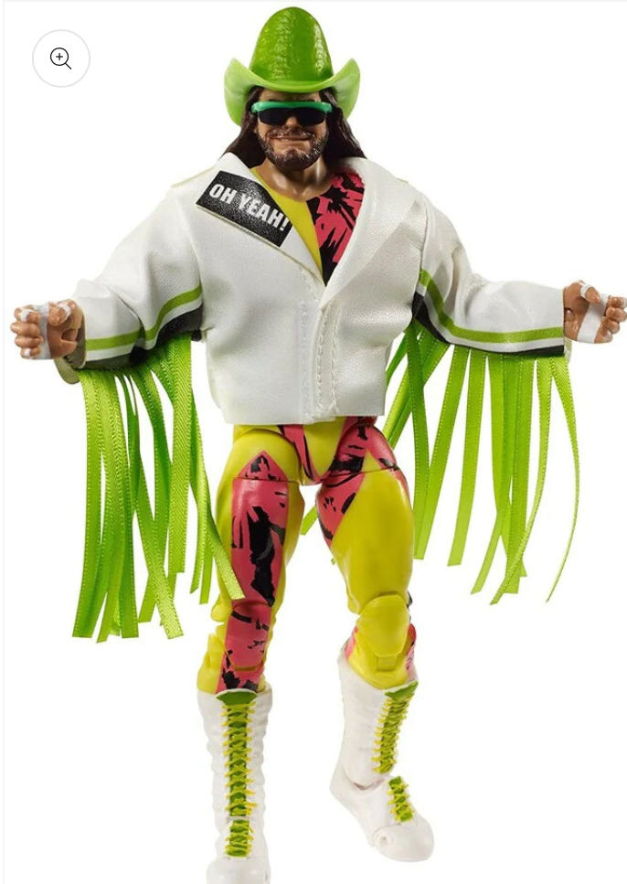 Ultimate Series #8 - Mattel (Macho Man Randy Savage) action figure collectible - Main Image 2
