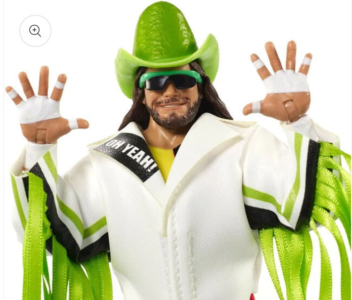 Ultimate Series #8 - Mattel (Macho Man Randy Savage) action figure collectible - Main Image 3
