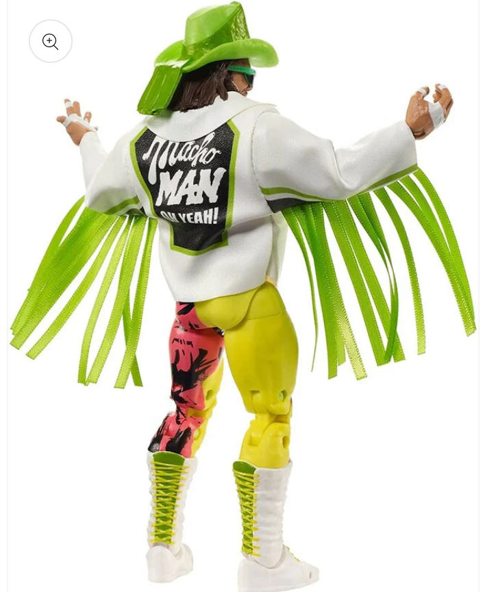 Ultimate Series #8 - Mattel (Macho Man Randy Savage) action figure collectible - Main Image 4