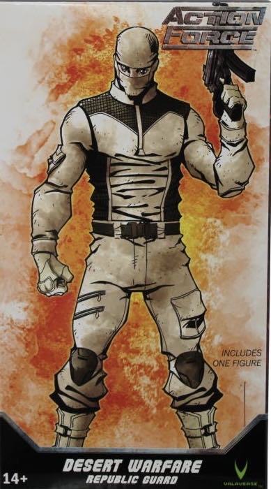Desert Warfare Republic Guard - Valaverse (Military) action figure collectible [Barcode 796520475892] - Main Image 2