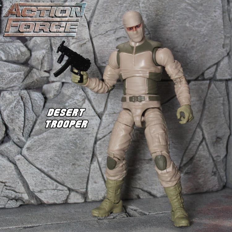 Desert Warfare Republic Guard - Valaverse (Military) action figure collectible [Barcode 796520475892] - Main Image 3