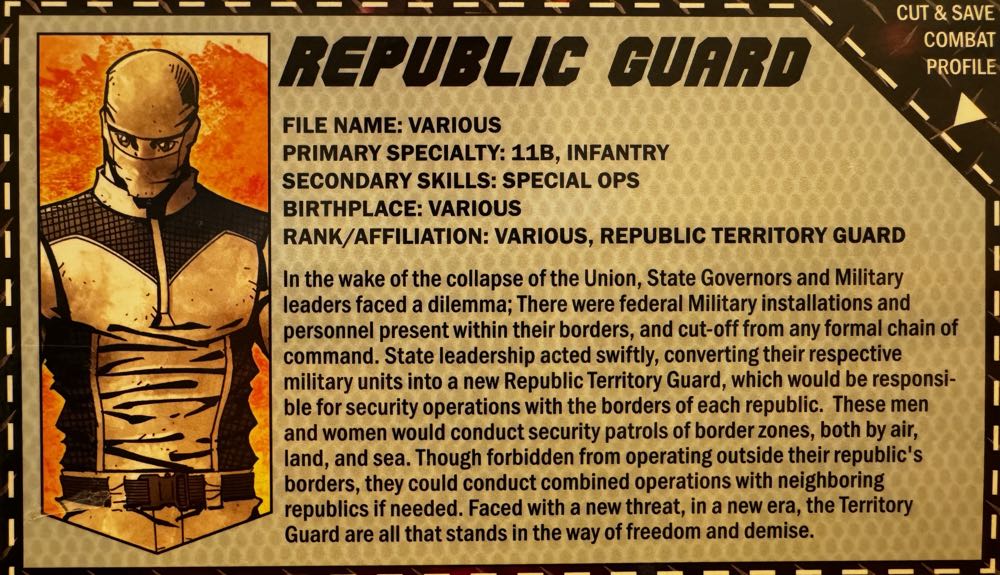 Desert Warfare Republic Guard - Valaverse (Military) action figure collectible [Barcode 796520475892] - Main Image 4