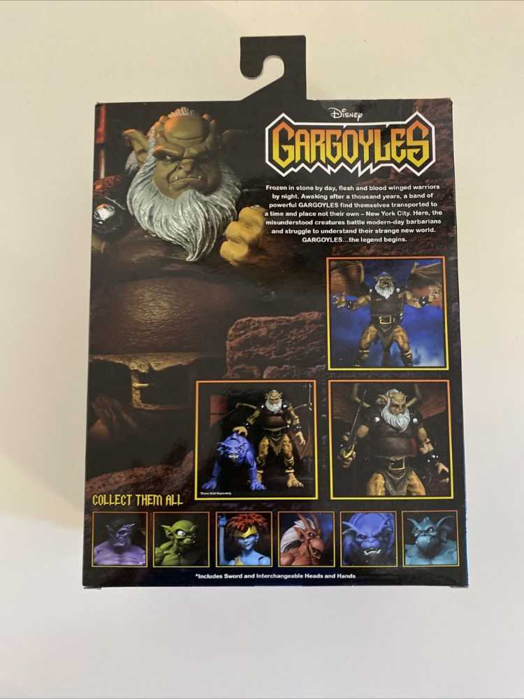 Neca Disney’s Gargoyles Hudson  - Neca (Disney’s Gargoyles) action figure collectible - Main Image 3