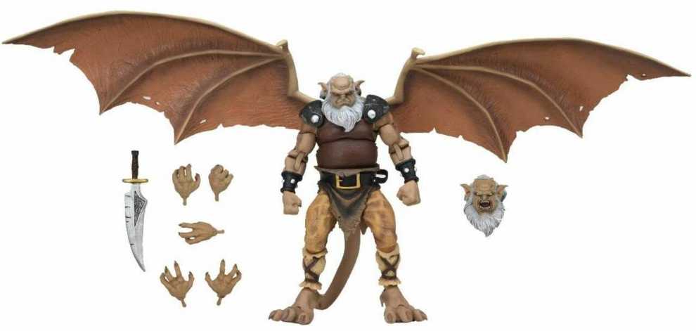 Neca Disney’s Gargoyles Hudson  - Neca (Disney’s Gargoyles) action figure collectible - Main Image 4