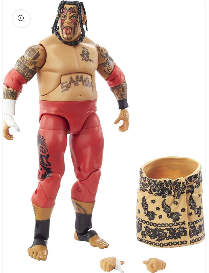 Elite Collection Royal Rumble Series #2 - Mattel (Umaga) action figure collectible - Main Image 2