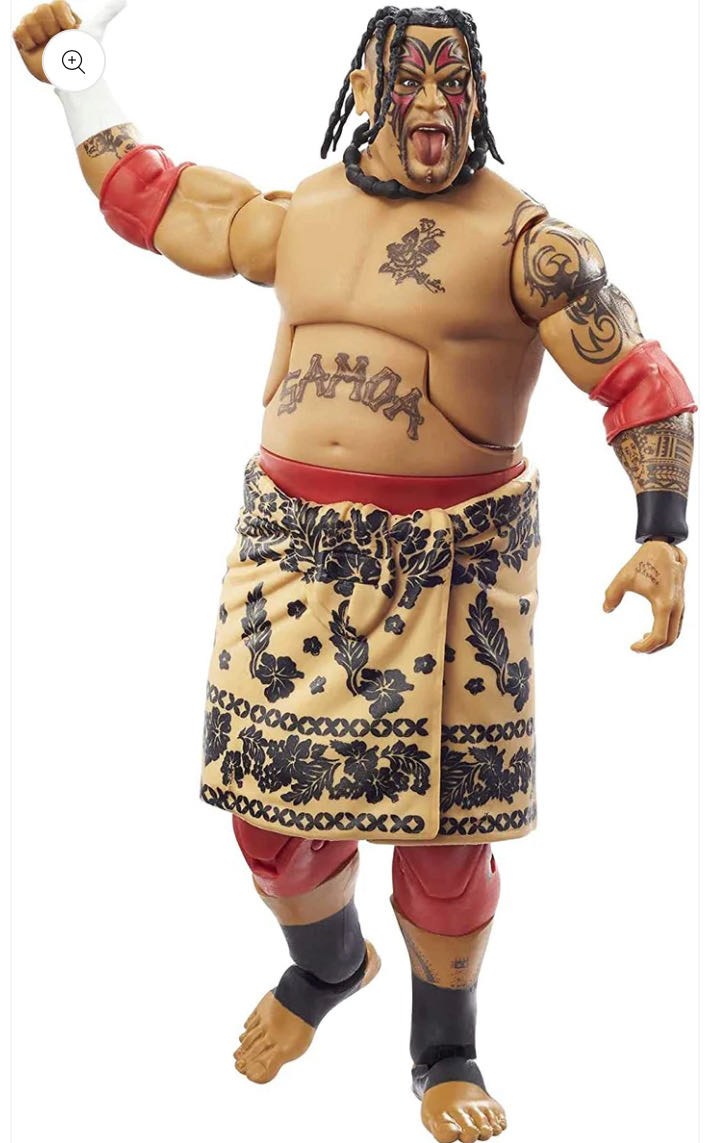 Elite Collection Royal Rumble Series #2 - Mattel (Umaga) action figure collectible - Main Image 3