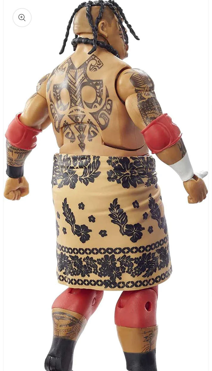 Elite Collection Royal Rumble Series #2 - Mattel (Umaga) action figure collectible - Main Image 4