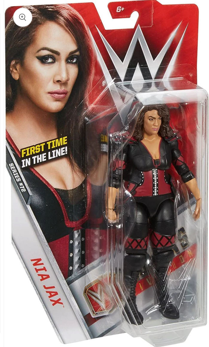 Basic Series #72 - Mattel Basic (Nia Jax) action figure collectible - Main Image 2