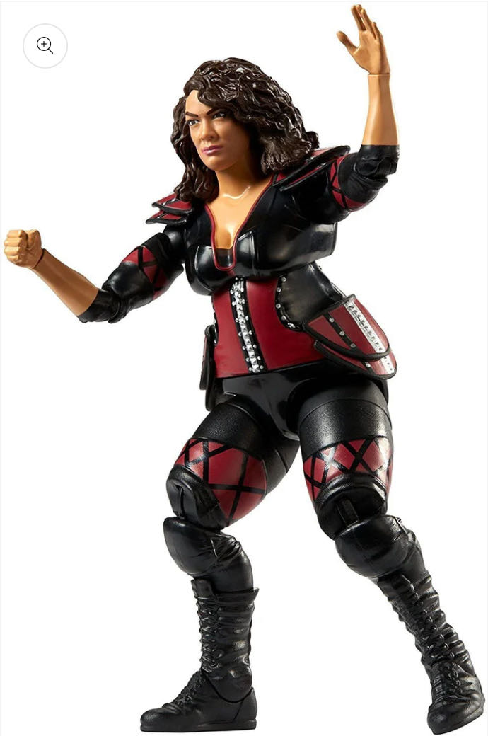 Basic Series #72 - Mattel Basic (Nia Jax) action figure collectible - Main Image 3