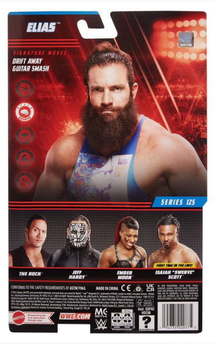 Basic Series #125 - Mattel Basic (Elias) action figure collectible - Main Image 2