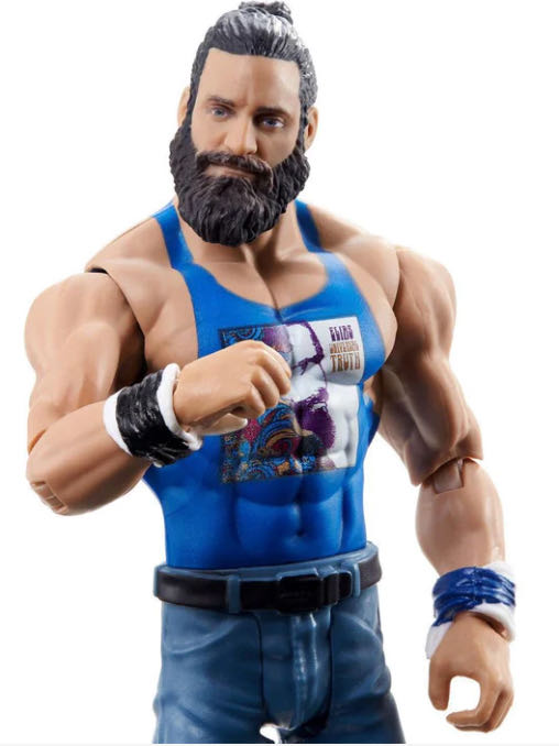 Basic Series #125 - Mattel Basic (Elias) action figure collectible - Main Image 4