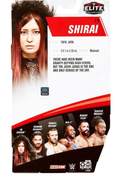 Elite Series #79 - Mattel (Io Shirai) action figure collectible - Main Image 2