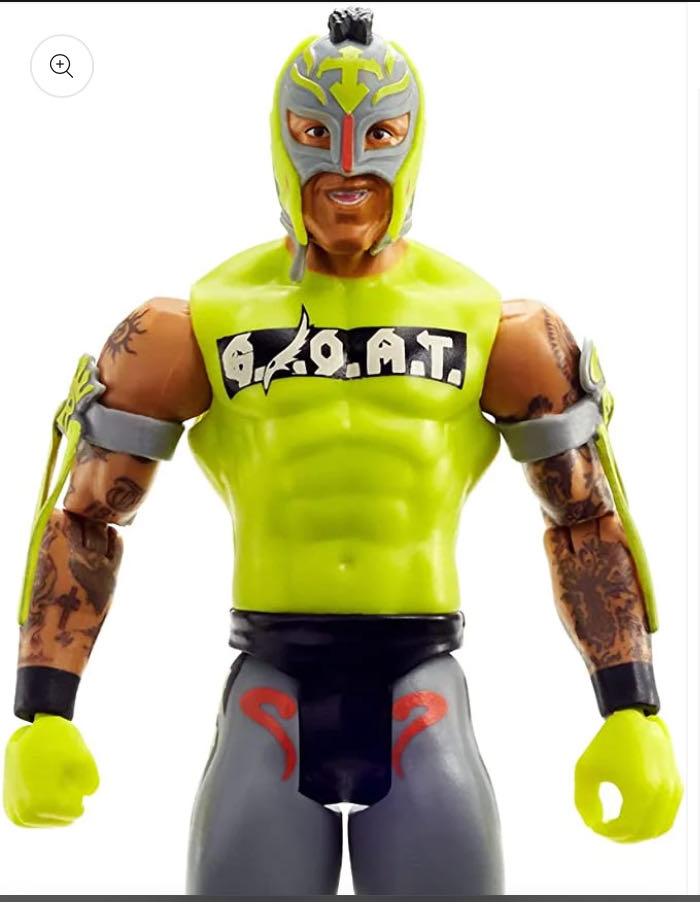 Basic Series #124 - Mattel (Rey Mysterio) action figure collectible - Main Image 2